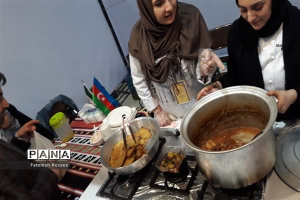 جشنواره بین المللی غذای اکو جاده ابریشم در زنجان