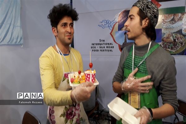 جشنواره بین المللی غذای اکو جاده ابریشم در زنجان