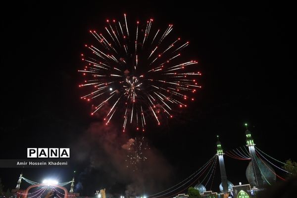 جشن میلاد حضرت مهدی (عج) در جمکران