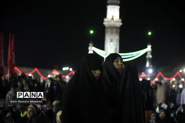 جشن میلاد حضرت مهدی (عج) در جمکران