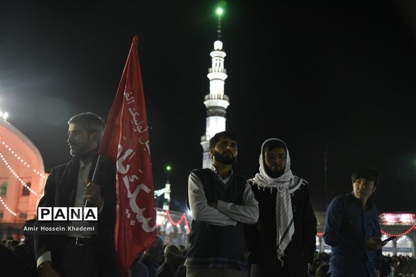 جشن میلاد حضرت مهدی (عج) در جمکران