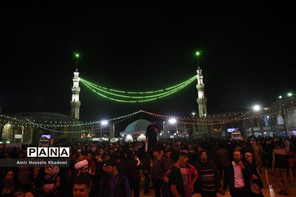 جشن میلاد حضرت مهدی (عج) در جمکران