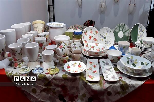 نمایشگاه صنایع دستی استان‌های مختلف کشور