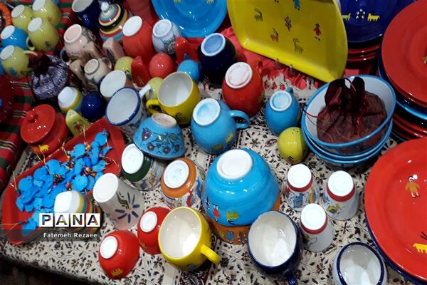 نمایشگاه صنایع دستی استان‌های مختلف کشور