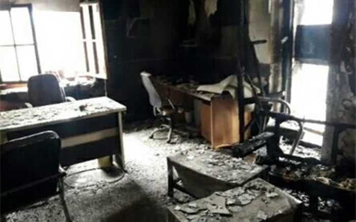 دبستان آزادی محمودآباد تا پایان هفته تعطیل است