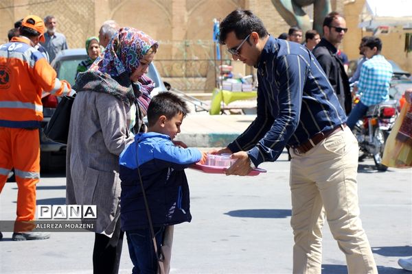 راهپیمایی بزرگ منتظران مهدی{عج} در شیراز