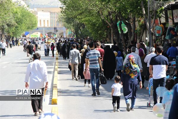 راهپیمایی بزرگ منتظران مهدی{عج} در شیراز