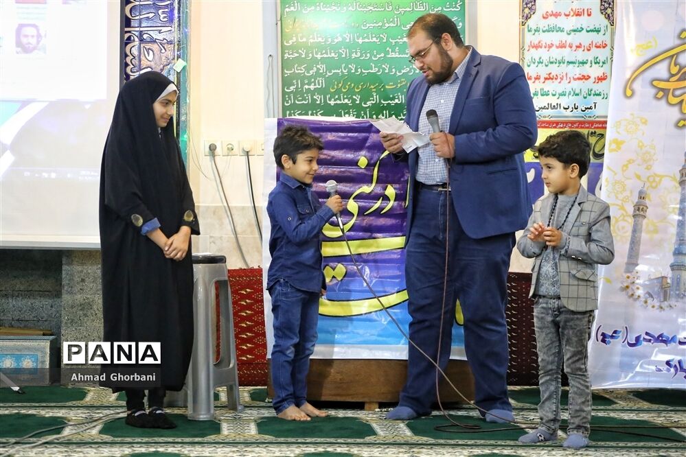 جشن نیمه شعبان در ساری