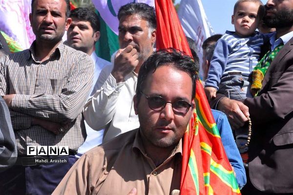 اجتماع بزرگ منتظران ظهور در بیرجند