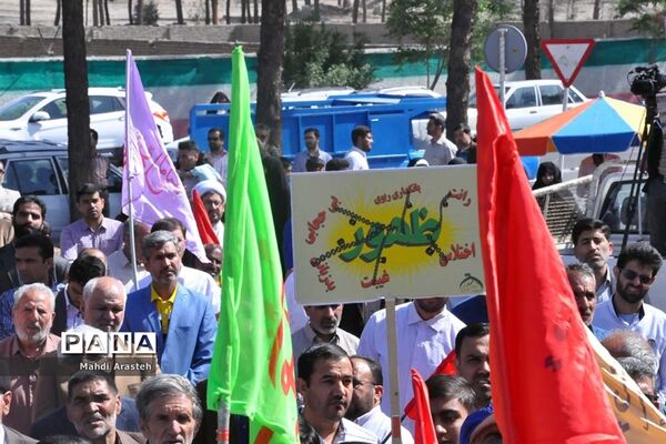 اجتماع بزرگ منتظران ظهور در بیرجند