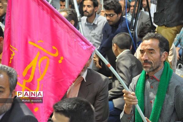 اجتماع بزرگ منتظران ظهور در بیرجند