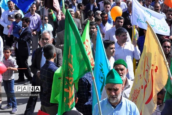 اجتماع بزرگ منتظران ظهور در بیرجند