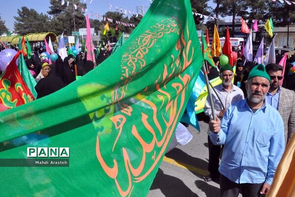 اجتماع بزرگ منتظران ظهور در بیرجند