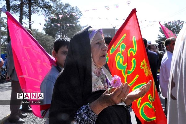 اجتماع بزرگ منتظران ظهور در بیرجند