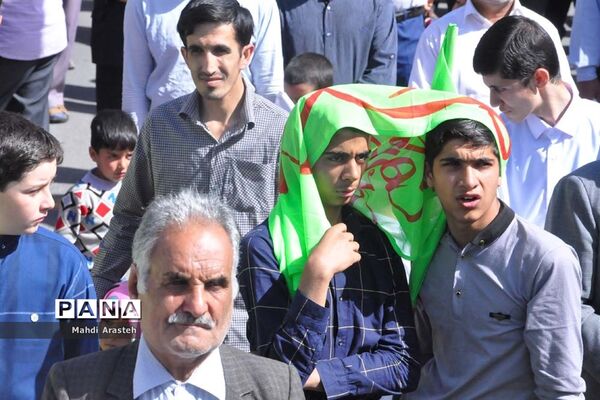 اجتماع بزرگ منتظران ظهور در بیرجند