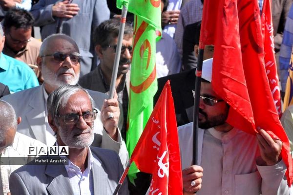 اجتماع بزرگ منتظران ظهور در بیرجند