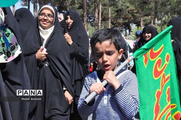 اجتماع بزرگ منتظران ظهور در بیرجند