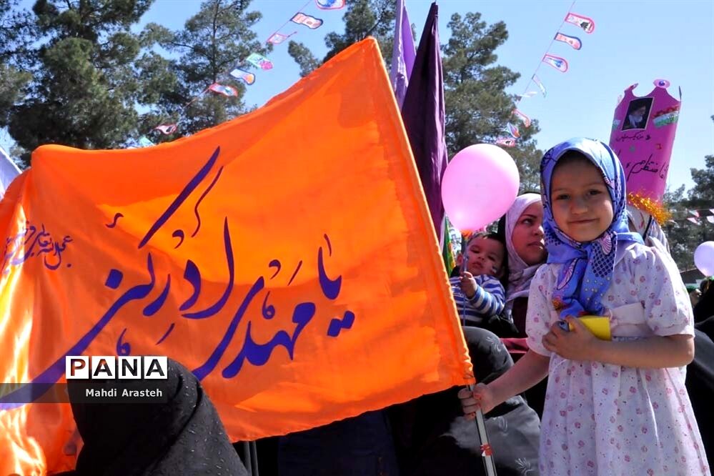 اجتماع بزرگ منتظران ظهور در بیرجند