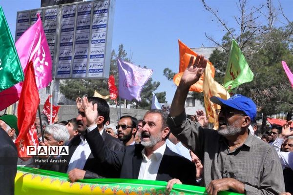 اجتماع بزرگ منتظران ظهور در بیرجند