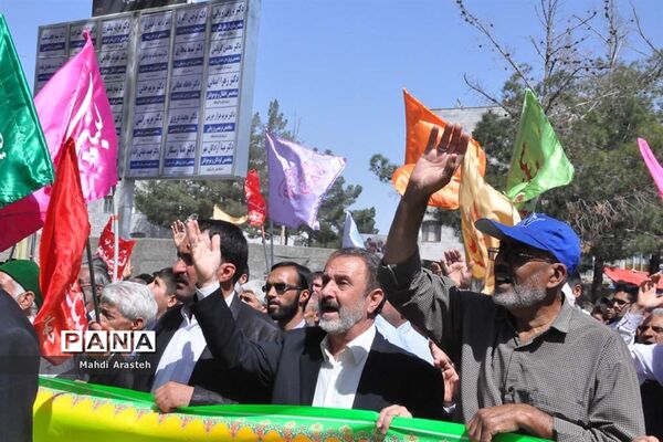 اجتماع بزرگ منتظران ظهور در بیرجند