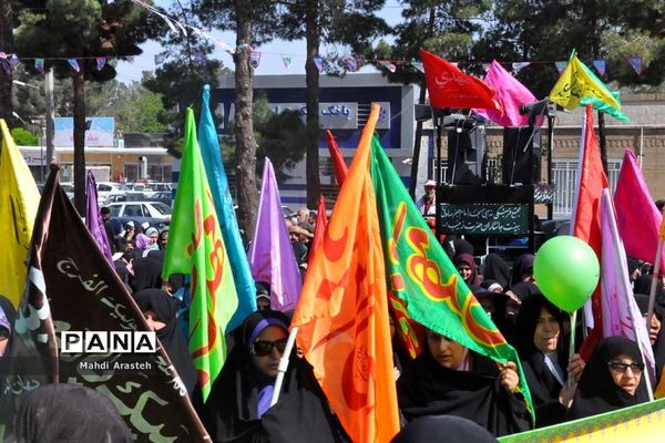 اجتماع بزرگ منتظران ظهور در بیرجند