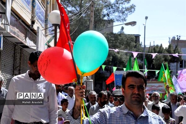اجتماع بزرگ منتظران ظهور در بیرجند