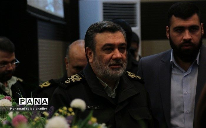 فرمانده نیروی انتظامی: بیش از ۵ هزار نیروی پلیس در ایام شعبانیه خدمتگزار مردم هستند