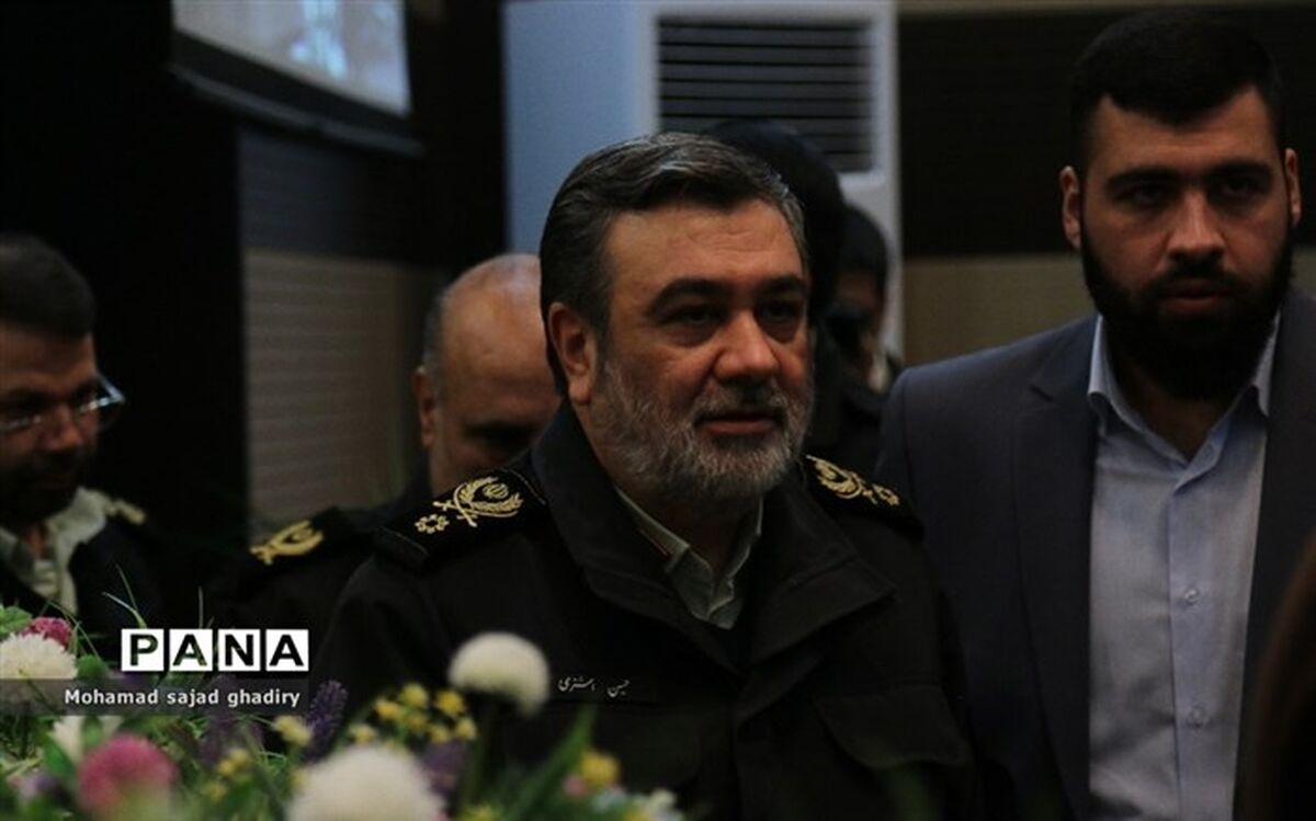 فرمانده نیروی انتظامی: بیش از ۵ هزار نیروی پلیس در ایام شعبانیه خدمتگزار مردم هستند