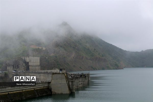 سد شهید رجایی (سلیمان تنگه) در ساری