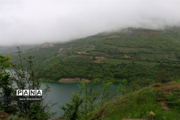 سد شهید رجایی (سلیمان تنگه) در ساری