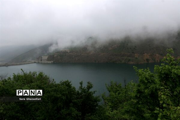 سد شهید رجایی (سلیمان تنگه) در ساری