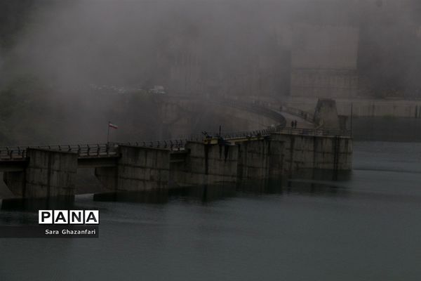 سد شهید رجایی (سلیمان تنگه) در ساری