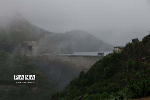 سد شهید رجایی (سلیمان تنگه) در ساری