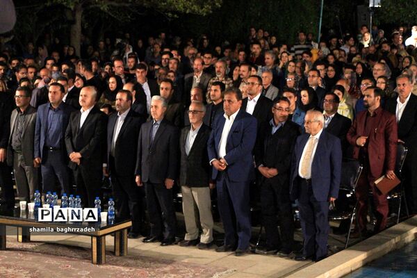 آیین گرامیداشت  یاد روز شیخ اجل سعدی شیرازی