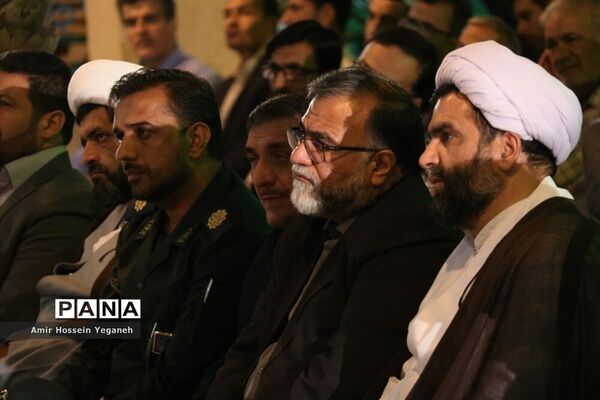 مراسم گرامیداشت سالروز تاسیس سپاه پاسداران انقلاب اسلامی با حضور آیت الله خاتمی در جزیره کیش