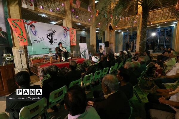 مراسم گرامیداشت سالروز تاسیس سپاه پاسداران انقلاب اسلامی با حضور آیت الله خاتمی در جزیره کیش