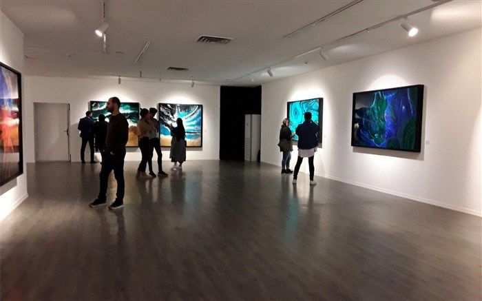 نمایشگاهی از آثار ساغر مسعودی در گالری فرشته