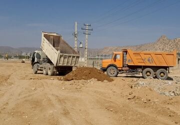 آغاز زیرسازی مسیر کلیدی شهرک صنعتی لردگان به جاده خوزستان