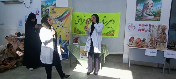 برگزاری نخستین همایش «از علم تا عمل» در مدارس حاجی‌آباد 