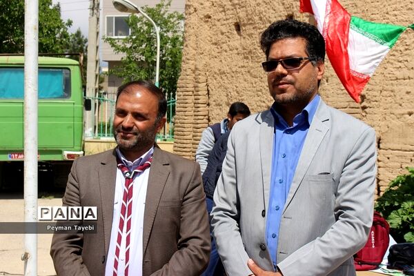 اردوی دانش‌آموزان پیشتاز شهرستان سمنان