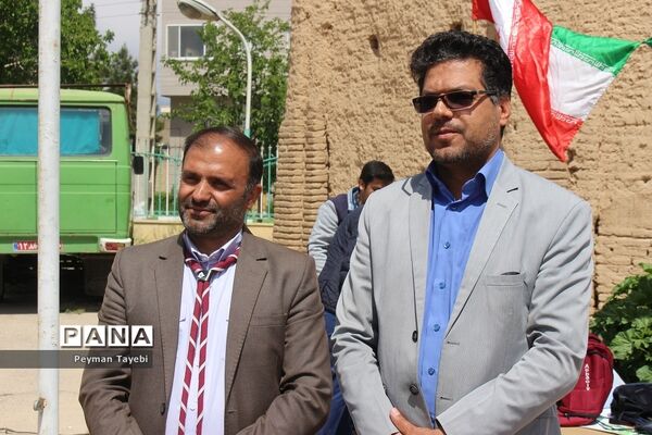 اردوی دانش‌آموزان پیشتاز شهرستان سمنان