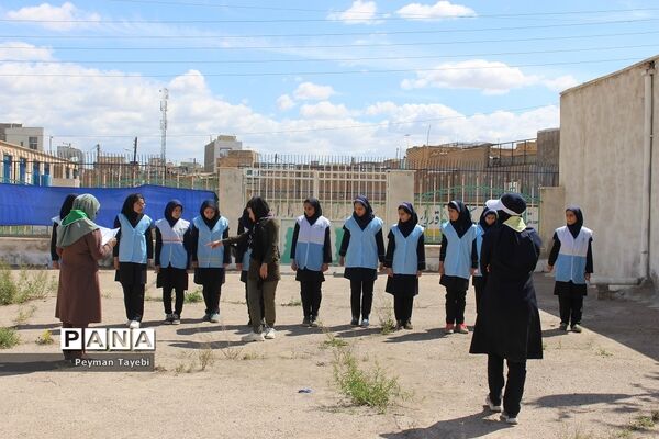 اردوی دانش‌آموزان پیشتاز شهرستان سمنان