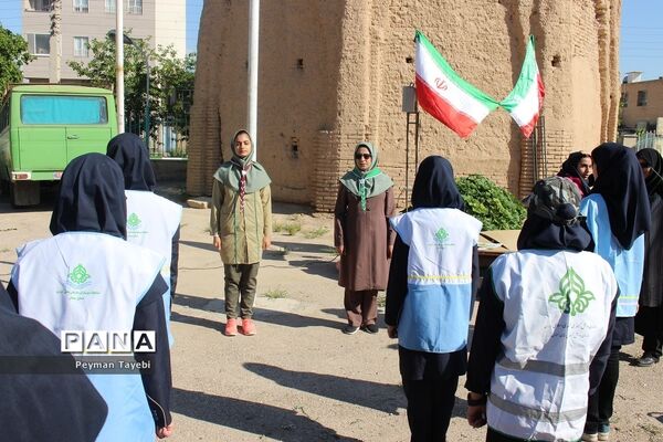 اردوی دانش‌آموزان پیشتاز شهرستان سمنان
