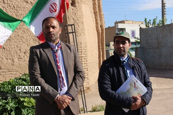 اردوی دانش‌آموزان پیشتاز شهرستان سمنان