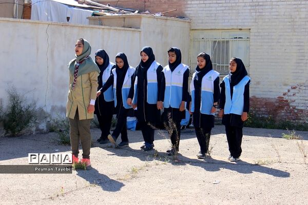 اردوی دانش‌آموزان پیشتاز شهرستان سمنان