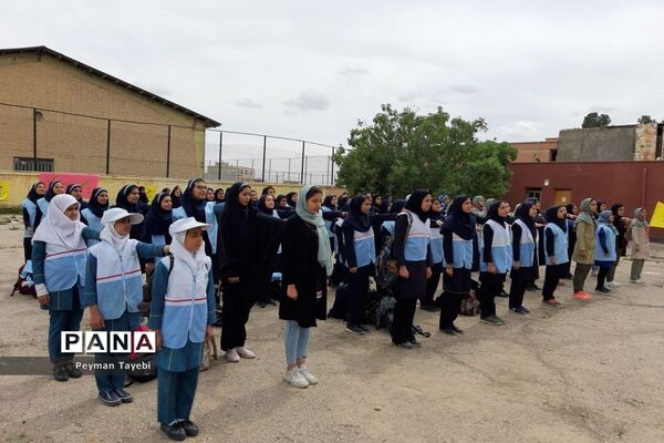 اردوی دانش‌آموزان پیشتاز شهرستان سمنان