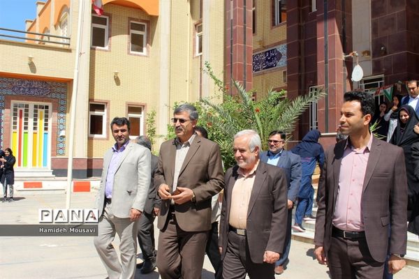 افتتاح نمایشگاه هفته معرفی مشاغل در بوشهر