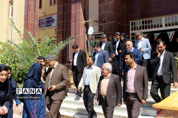 افتتاح نمایشگاه هفته معرفی مشاغل در بوشهر