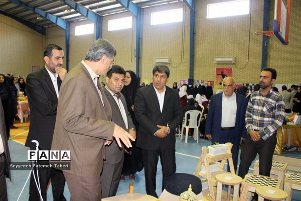 افتتاح نمایشگاه هفته معرفی مشاغل در بوشهر