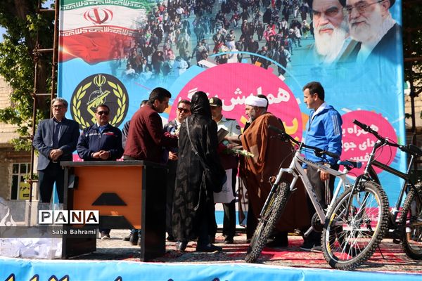 همایش پیاده‌روی خانوادگی به سوی ظهور در شهرقدس